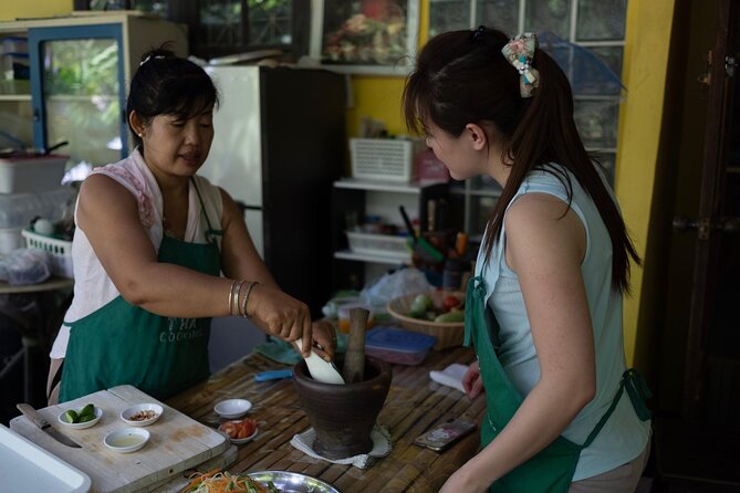 Vegetarian Organic Thai Cooking Class and Market Tour in Phuket - Timing and transfers: how to plan your day without stress