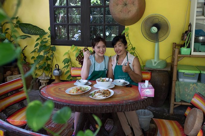 Vegetarian Organic Thai Cooking Class and Market Tour in Phuket - Market tour: learning Thai herbs, veg, and spices fast