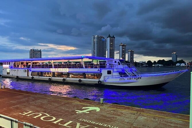 Vela Dinner Buffet Cruise with Bangkok Night Views and Shows - Key things I’d plan for before you go