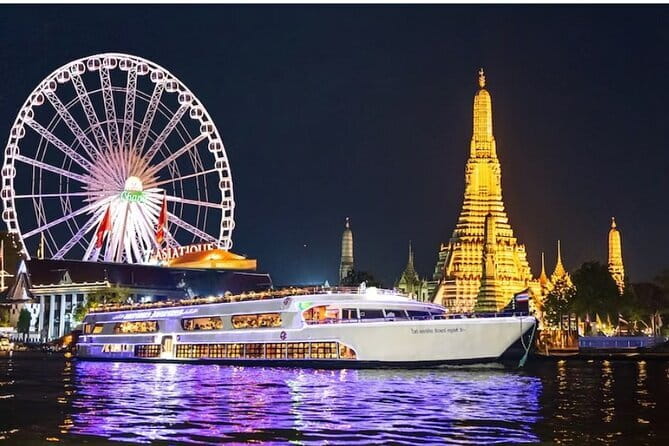 Vela Dinner Buffet Cruise with Bangkok Night Views and Shows - Practical tips for a smooth night: comfort, crowds, and photos