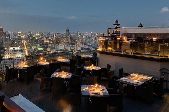 Vertigo Rooftop Dining: A Culinary Journey at Banyan Tree - Weather and Where You’ll Eat if It Turns