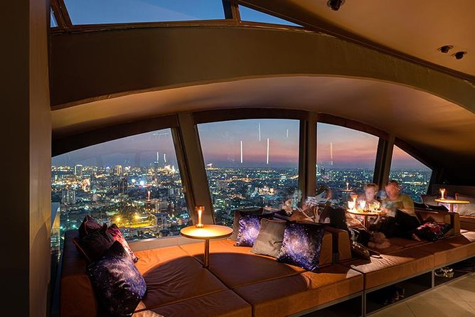 Vertigo TOO Sky Bar: Unlimited Drinks & Spectacular Views - The view: Bangkok skyline + the Chao Phraya from a high-floor bar