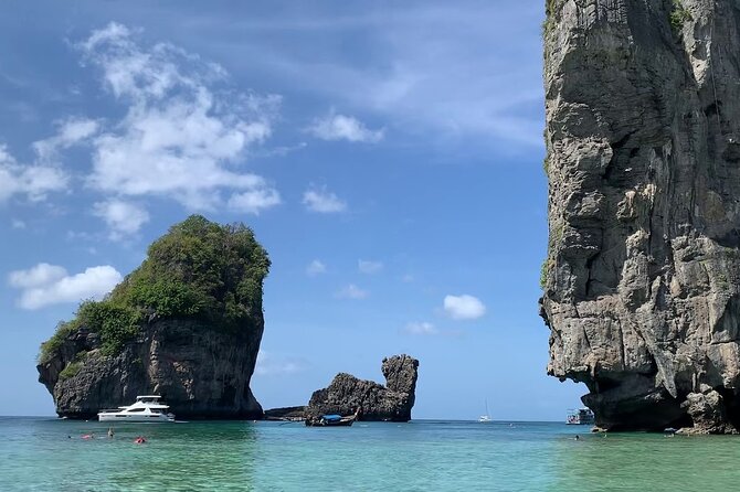 VIP Private Boat to Phi Phi Island: Snorkeling + Land Tour - Pileh Lagoon and Phi Phi Don Lunch: Where the Day Feels Like an Island