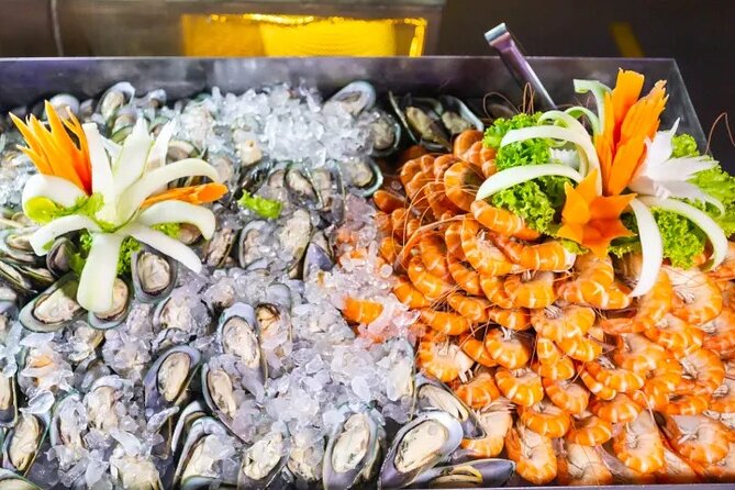 VIVA Alangka River Cruise: Dining & Cabaret Delight - Chao Phraya Night Views With a Buffet-First Setup