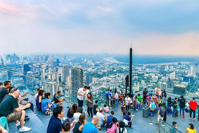 Walk over SKY at Kingpower SkyWalk Admission Ticket - Getting to King Power Mahanakhon With a Mobile Ticket