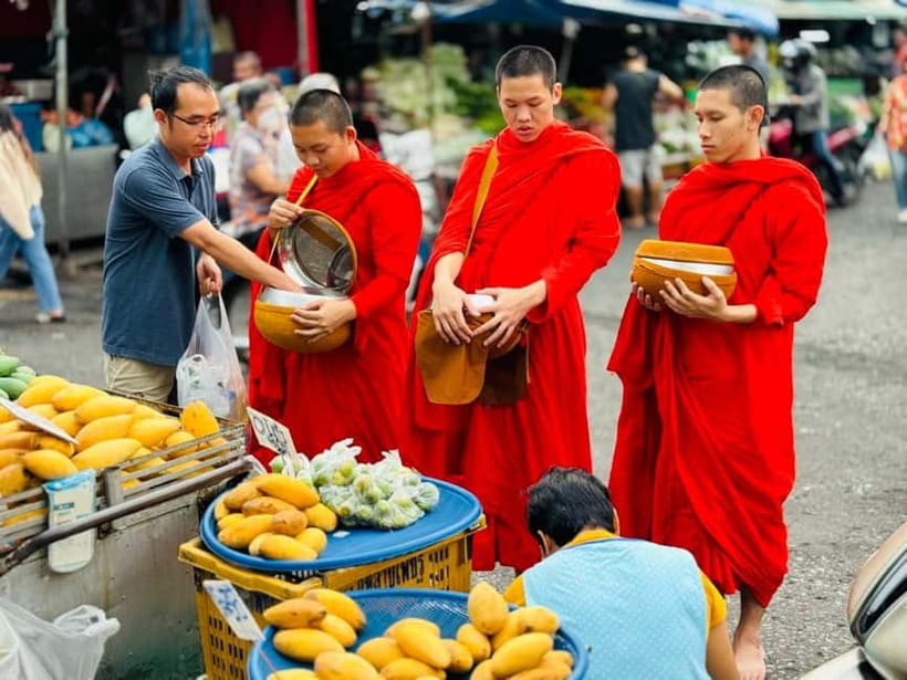 Walk With Monks Collecting Alms(meeting point maybe change) - Key Things That Make This Alms-Walk Worth Your Morning