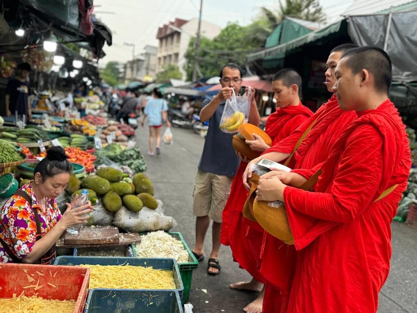 Walk With Monks Collecting Alms(meeting point maybe change) - Should You Book This Monks and Dhamma Morning?