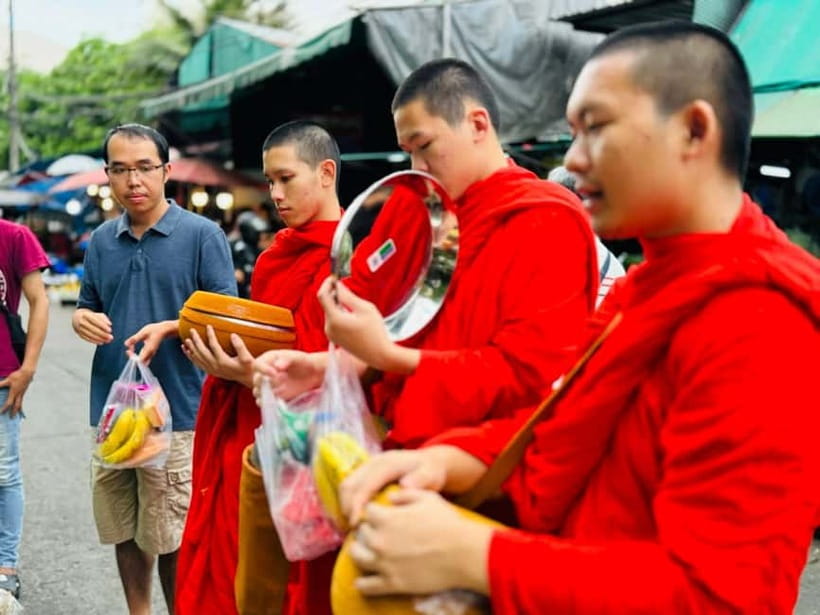 Walk With Monks Collecting Alms(meeting point maybe change) - Temple Time After the Walk: Where the Experience Lands