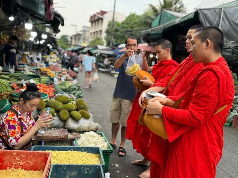 Walk With Monks Collecting Alms(meeting point maybe change) - Price and Time: What You Get for $20 and 147 Minutes