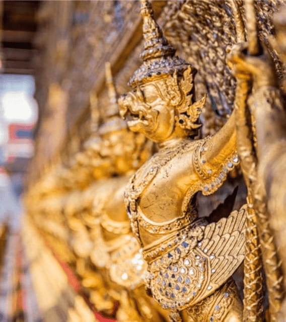 Walking tour Grand Palace, Emerald Buddha, Wat Pho, Wat Arun - Walking pace, heat management, and what to wear