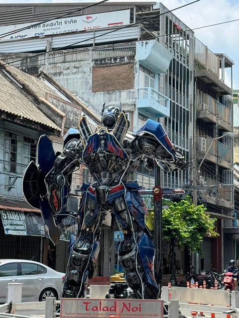 Walking Tour in Bangkok - Key Highlights You’ll Actually Feel