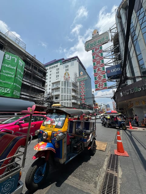 Walking Tour in Bangkok - What a 6-Hour Day Feels Like on the Ground