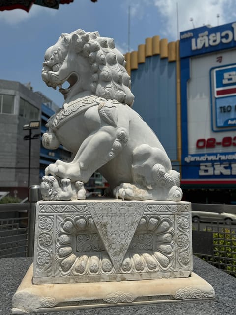 Walking Tour in Bangkok - Where the Tour Begins: BTS Saphan Taksin and Bang Rak’s Chinese Shrine Start