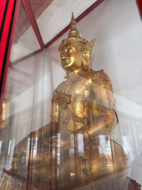 Walking Tour in Bangkok - Chinatown Passes: Markets, Crocodile Temple, and Getting the Side Streets Right