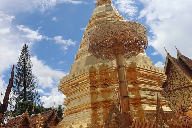 Wat Doi Suthep And Wat Pha Lat Evening Tour - Stop 1: Chiang Mai pickup and the ride toward the quieter temples