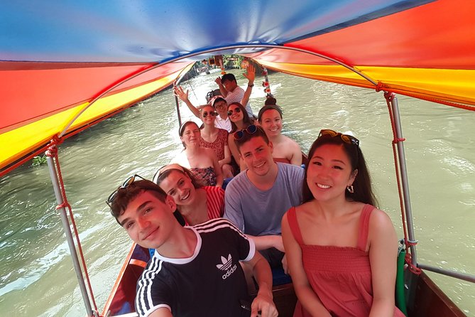 Wat Paknam Walking Tour - Canal Time in Thonburi: Artist Houses Along the Water