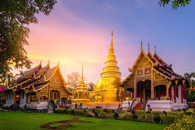 Wat Umong and Doi Suthep Temples Evening Tour - Two temples, one smooth evening plan