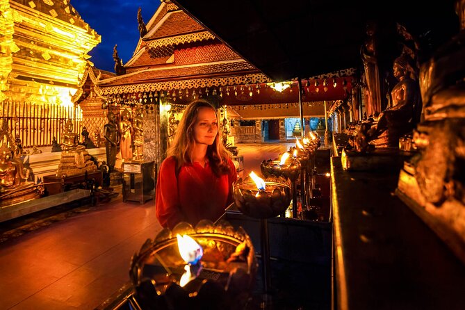Wat Umong and Doi Suthep Temples Evening Tour - Value check: is $26 a good deal for this evening route?
