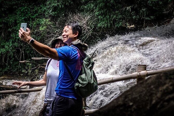 Waterfall Wanderer Doi Inthanon Hiking Tour - The Karen hilltribe village visit after the valley-to-farmland descent