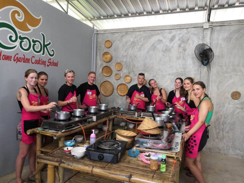 We Cook Thai Home Garden Cooking School - Chiang Mai Thai Cooking, Home-Garden Style (Not a Factory Tour)