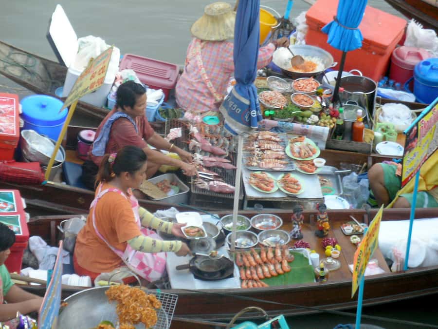 Weekend Amphawa Floating Market & Train Market Private Tour - Practical tips that make the day easier