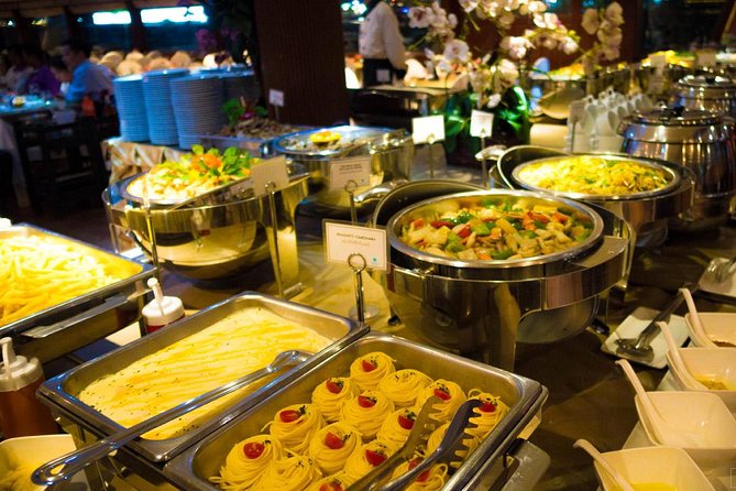 White Orchid Dinner Cruise at Bangkok with Pickup & Live Music - Chao Phraya by night: what the evening is really like