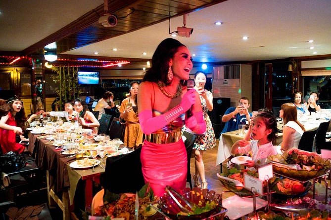 White Orchid Dinner Cruise at Bangkok with Pickup & Live Music - Buffet dinner and Thai classical dance at 8:00 pm