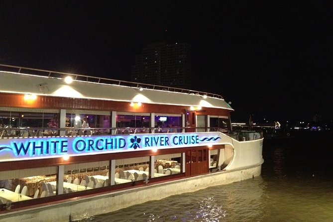 White Orchid Dinner Cruise at Bangkok with Pickup & Live Music - Price and value: is $103.74 a fair deal?