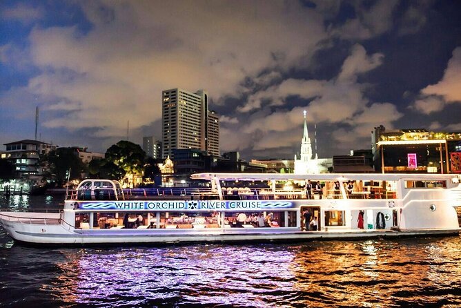 White Orchid Sunset Dinner Cruise Calypso Ladyboy Cabaret Show - Key things that make this night work