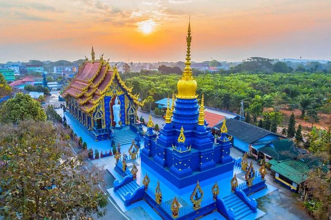 White Temple-Black House & Blue Temple Tour From Chiang Mai - Included Lunch and Smooth Group Timing