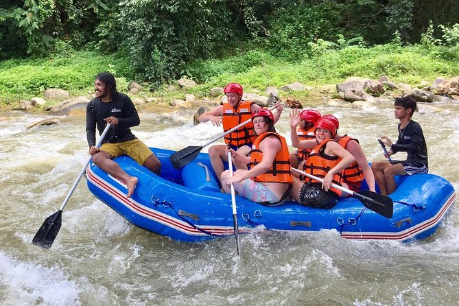 White Water Rafting Adventure on Songprak River from Krabi - Songprak River Rafting From Krabi: What the Day Feels Like
