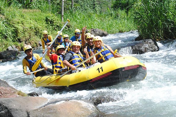 White Water Rafting and Waterfall Tour From Krabi - A 7–8 hour Phang Nga hit: rafting first, then cave temple