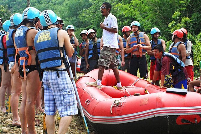 White Water Rafting and Waterfall Tour From Krabi - Safety on the water: life jacket, safety gear, first aid, and insurance