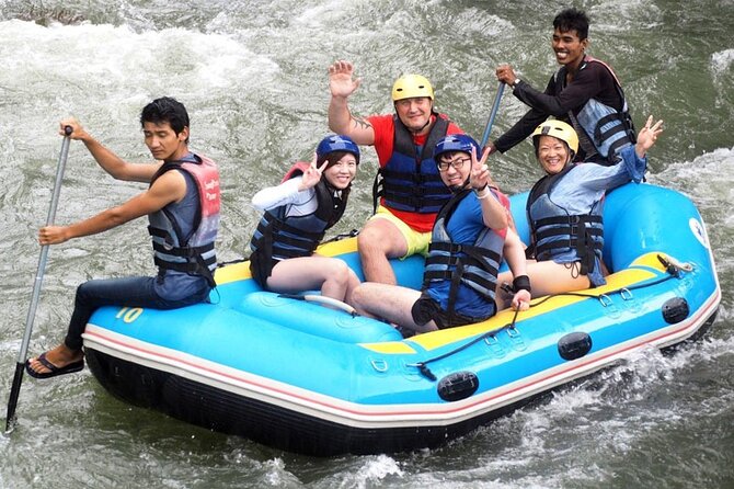 White Water Rafting and Waterfall Tour From Krabi - Flying fox and Tone Pariwat waterfall: the swim-and-relax window