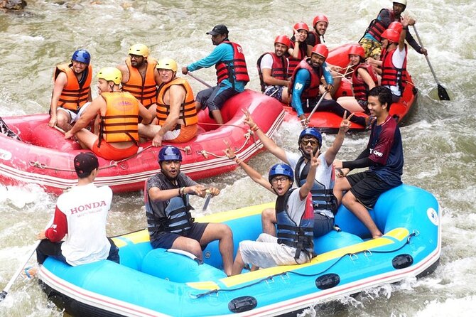 White Water Rafting and Waterfall Tour From Krabi - Lunch, fruit, and drinking water: simple and helpful