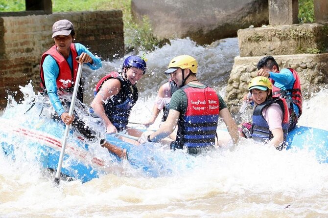 White Water Rafting and Waterfall Tour From Krabi - Pickup, meeting point, and the extra 200 THB transfer note