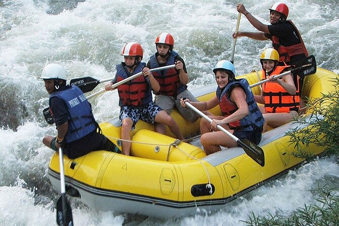 White Water Rafting and Waterfall Tour From Krabi - Songpreak River whitewater: what that 5-hour stretch delivers