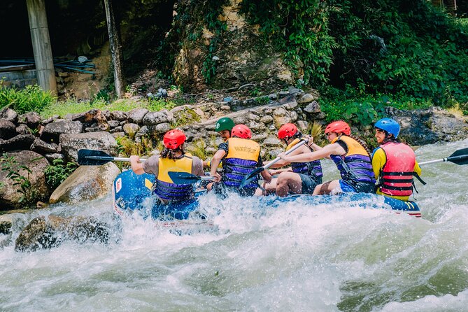 White-water Rafting with Ziplining in Phangnga - Khao Lak’s Ton Pariwat mix: temples, zip lines, and whitewater