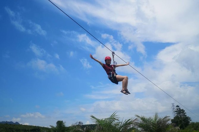 White-water Rafting with Ziplining in Phangnga - Ton Pariwat Waterfall: swim time and why the pool is memorable