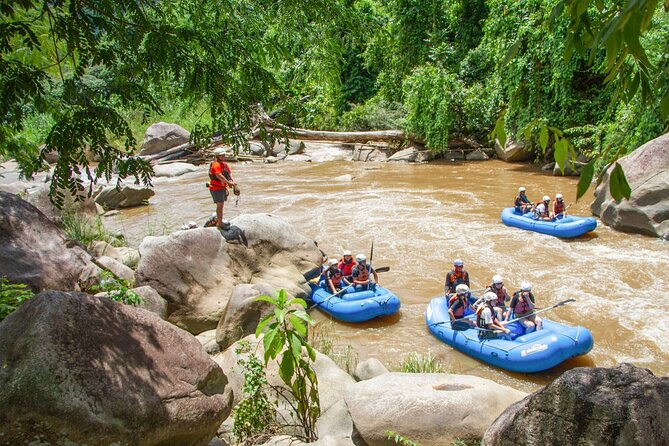 Whitewater Rafting Adventure - How water levels change your rafting time (and what to do about it)