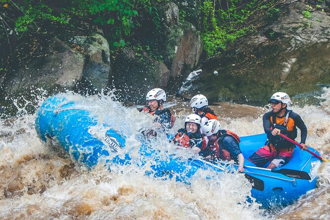 Whitewater Rafting Adventure - Lunch after the rapids: what you actually eat