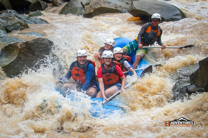 Whitewater Rafting Adventure - Safety on the water: what the crew does right