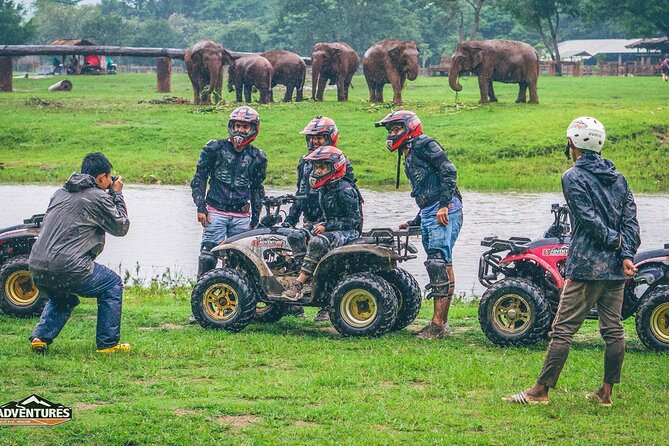 Whitewater Rafting and ATV Adventure - Key Points You’ll Care About