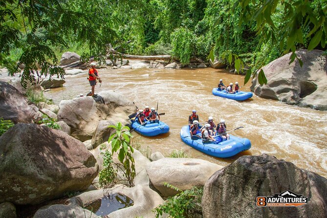 Whitewater Rafting and ATV Adventure - Lunch, Hot Drinks, and Shower Facilities: The Hidden Value