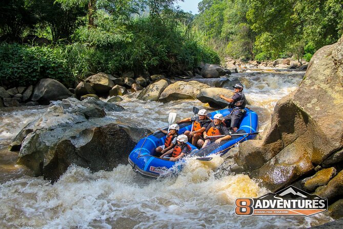 Whitewater Rafting and ATV Adventure - The 8:00 am Start and Chiang Mai Pickup: What to Expect