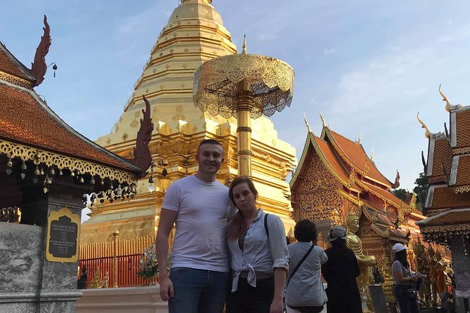 Wiang Kum Kam and Wat Phra That Doi Suthep Private Tour - Key highlights at a glance