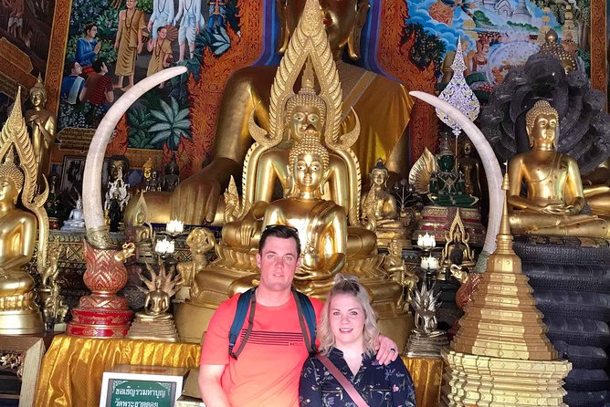 Wiang Kum Kam and Wat Phra That Doi Suthep Private Tour - Morning start: Wat Phrathat Doi Kham for a calmer mountain temple feel
