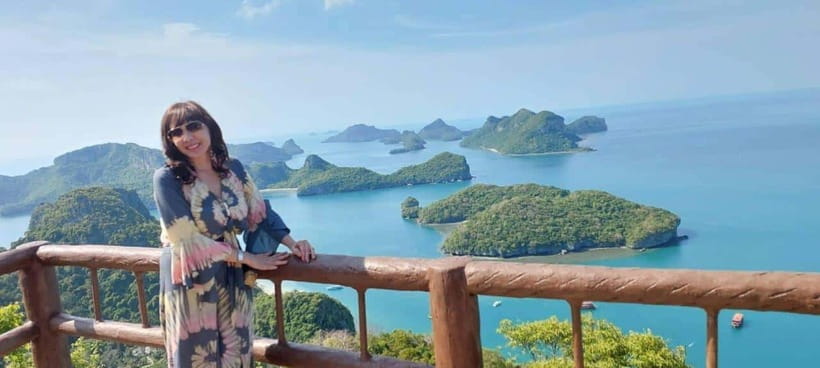 Wonder at Ang Thong Marine Park from Ko Samui - Lunch with panoramic views: Thai buffet + fresh fruit