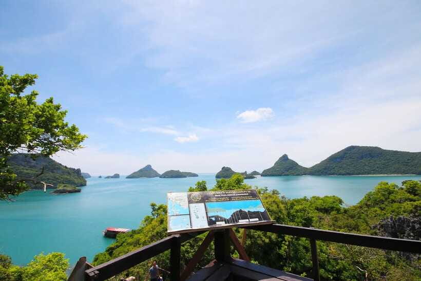 Wonder at Ang Thong Marine Park from Ko Samui - Who should book this Ang Thong day trip