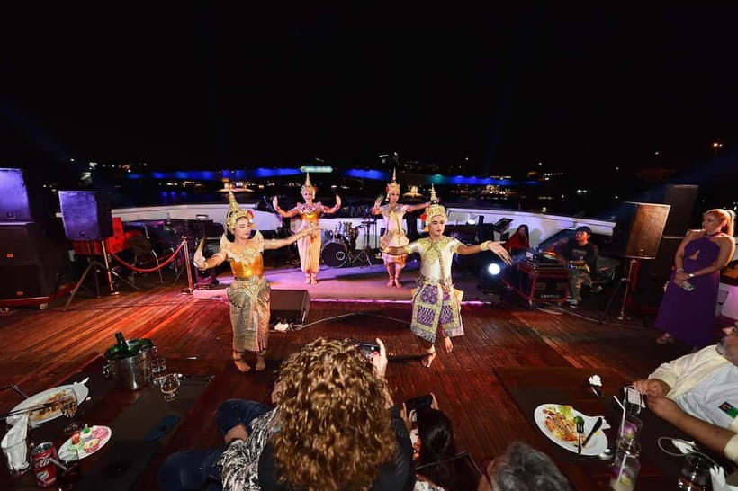 Wonderful Pearl Cruise with Hotel Transfer - Wonderful Pearl on the Chao Phraya: the ship experience